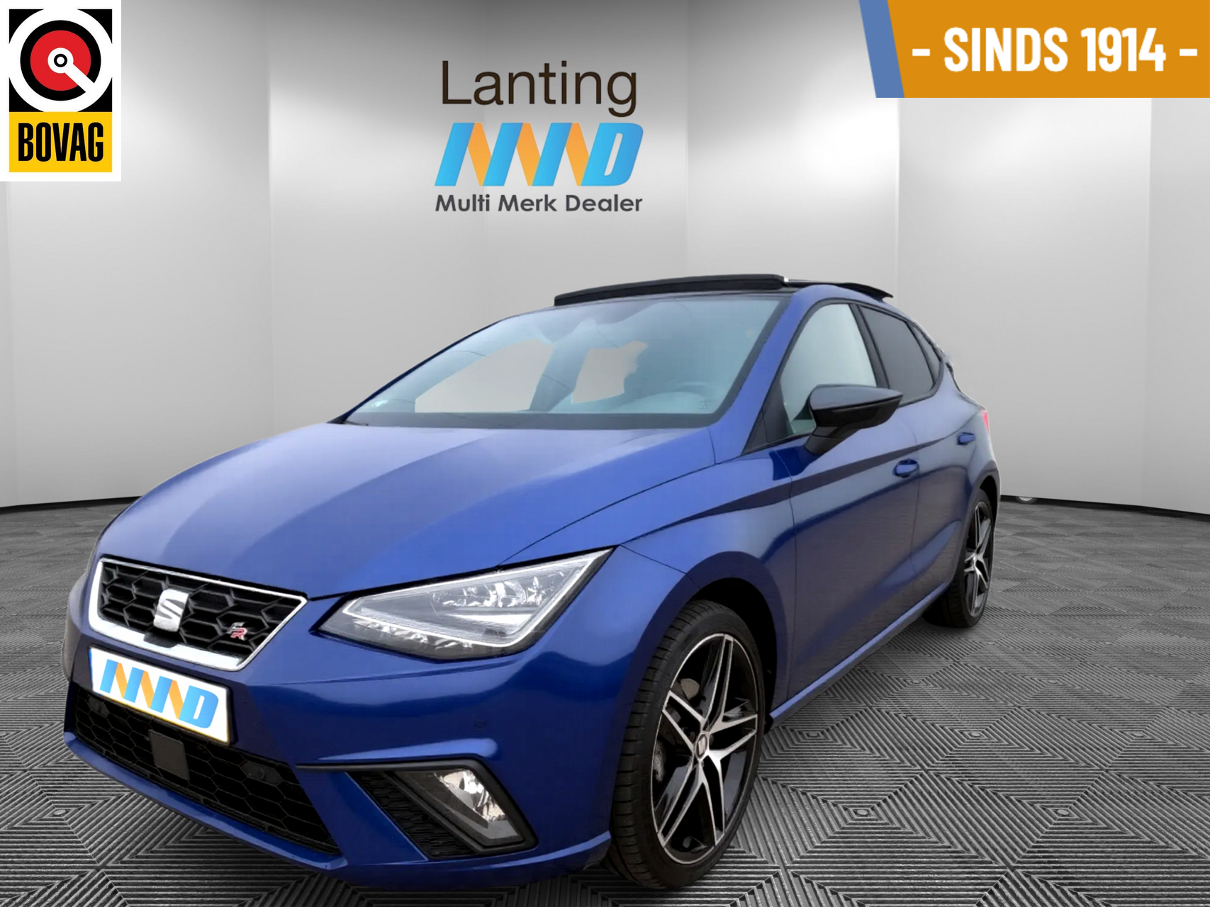 Seat Ibiza 1.0 TSI FR Business Intense Pano Dig. Cockpit 2020 - voorkant
