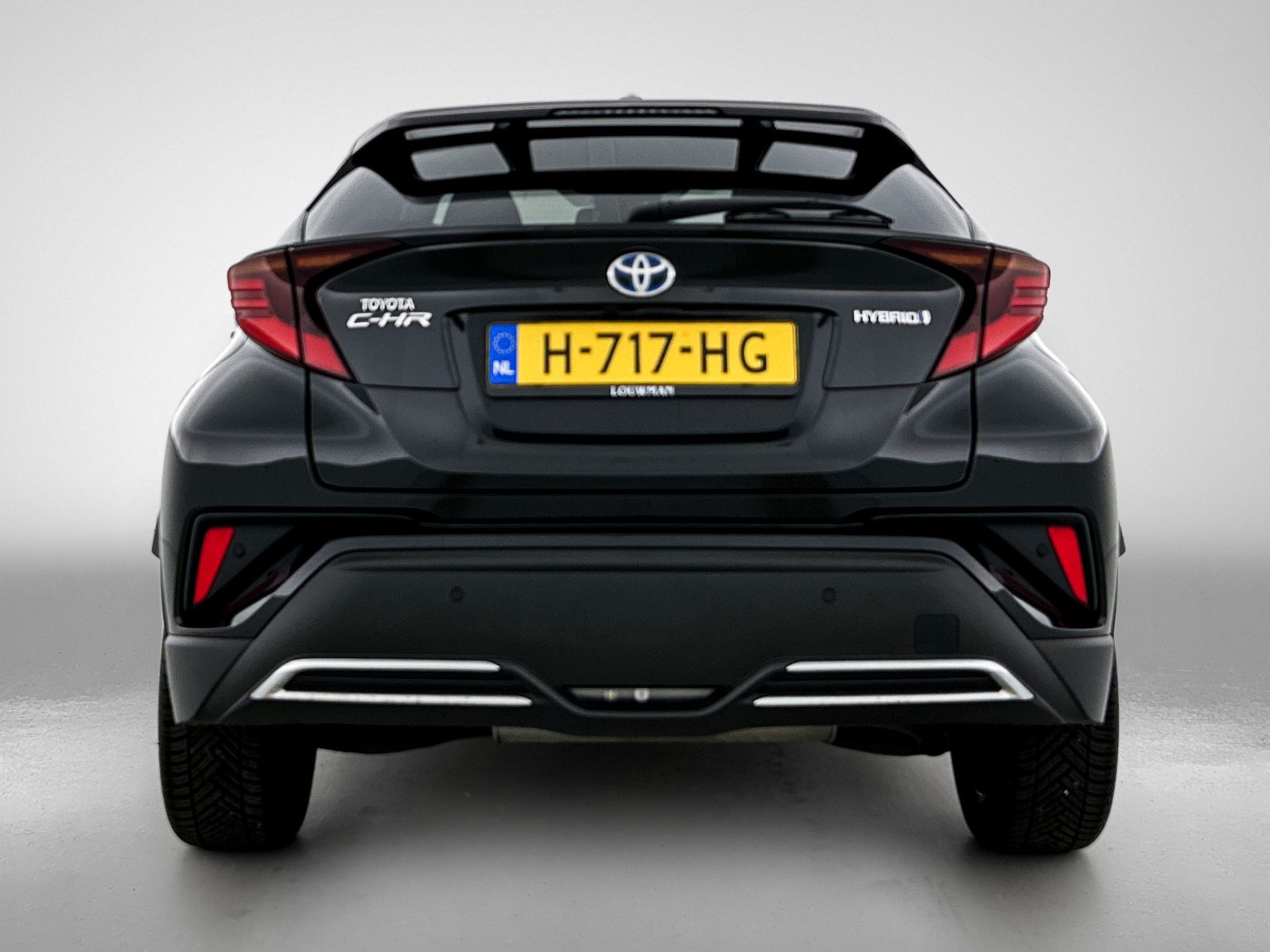 Foto van Toyota Toyota C-hr