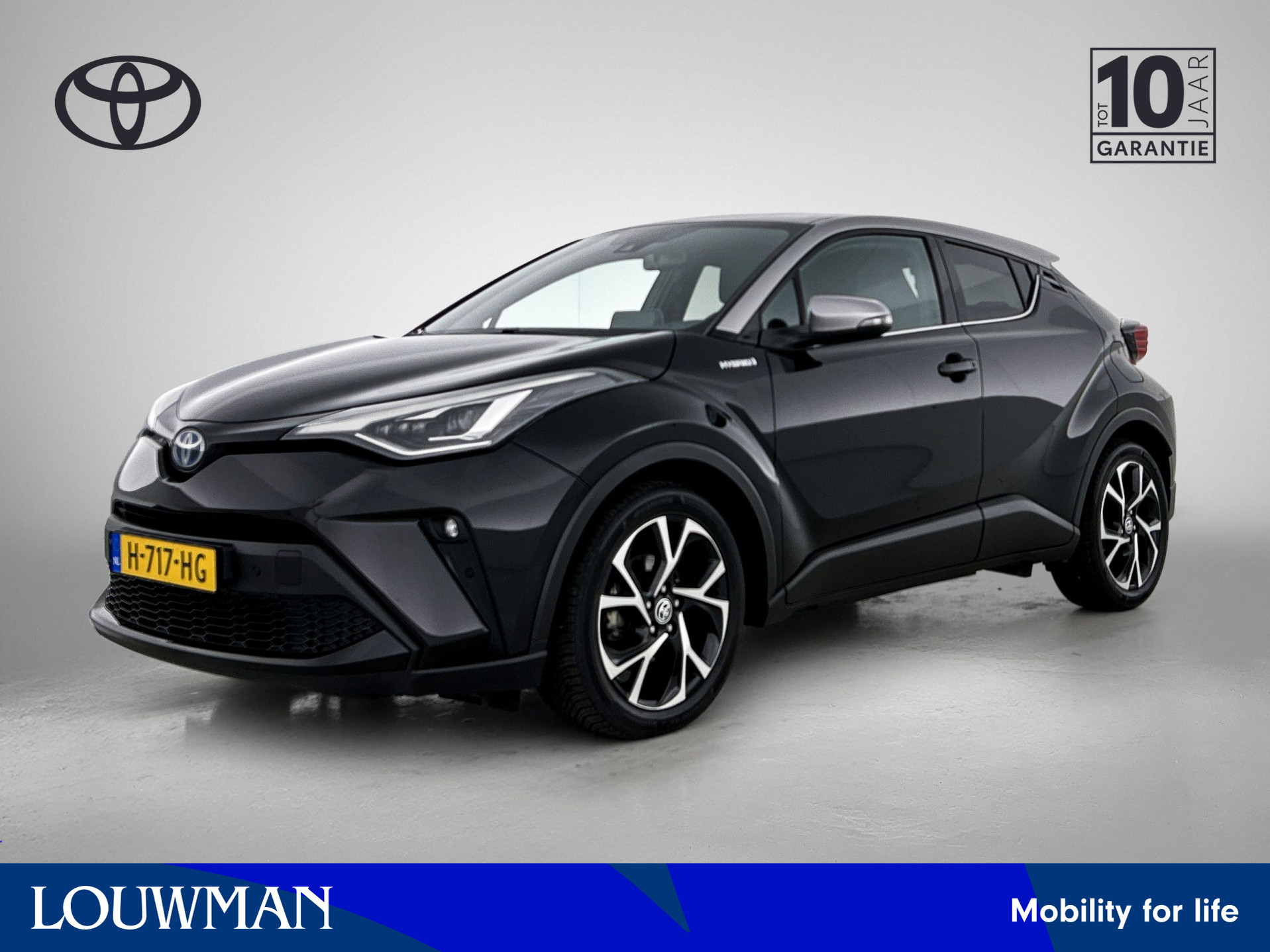 Toyota Toyota C-hr 2.0 Hybrid Business Plus 2020 - voorkant