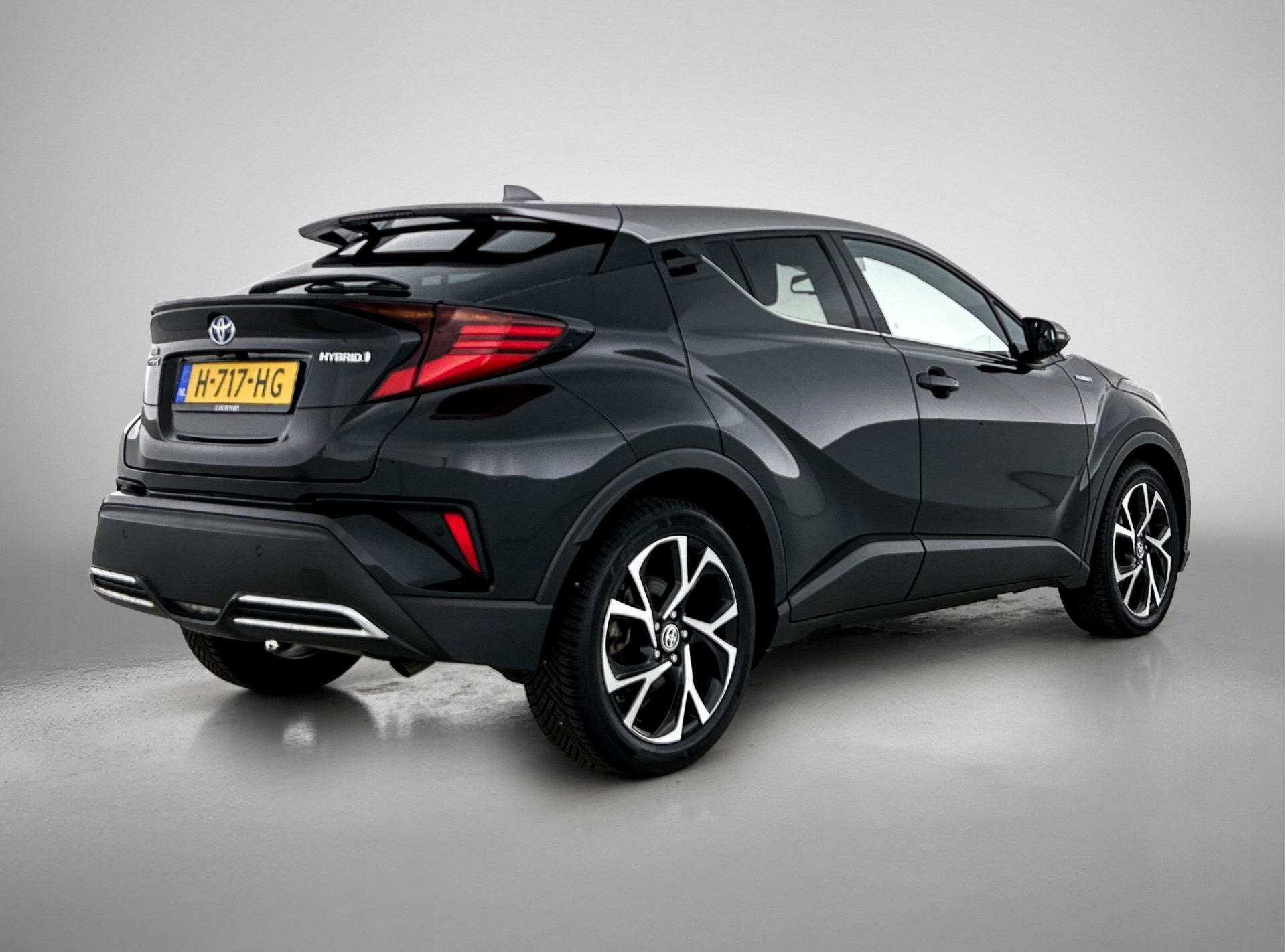 Foto van Toyota Toyota C-hr