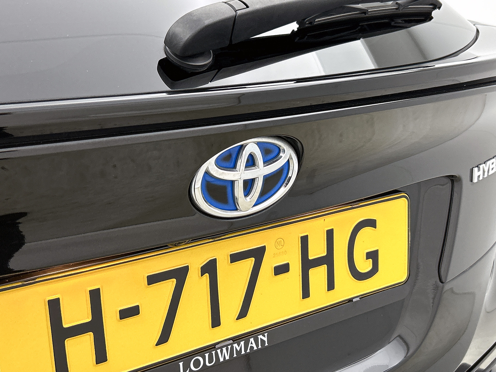 Foto van Toyota Toyota C-hr