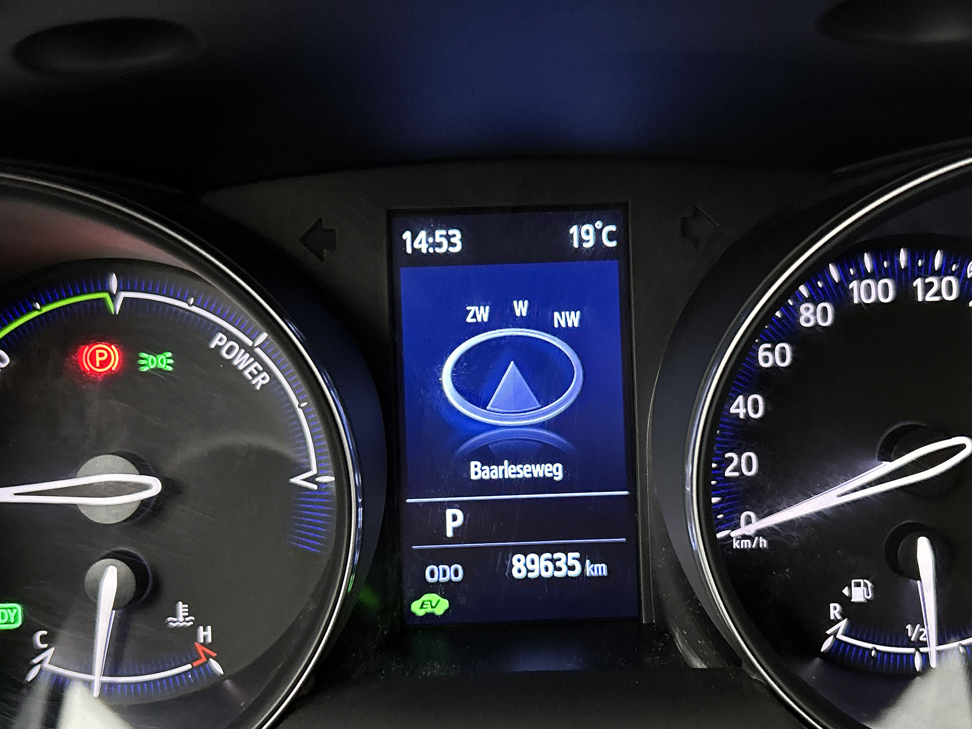 Foto van Toyota Toyota C-hr