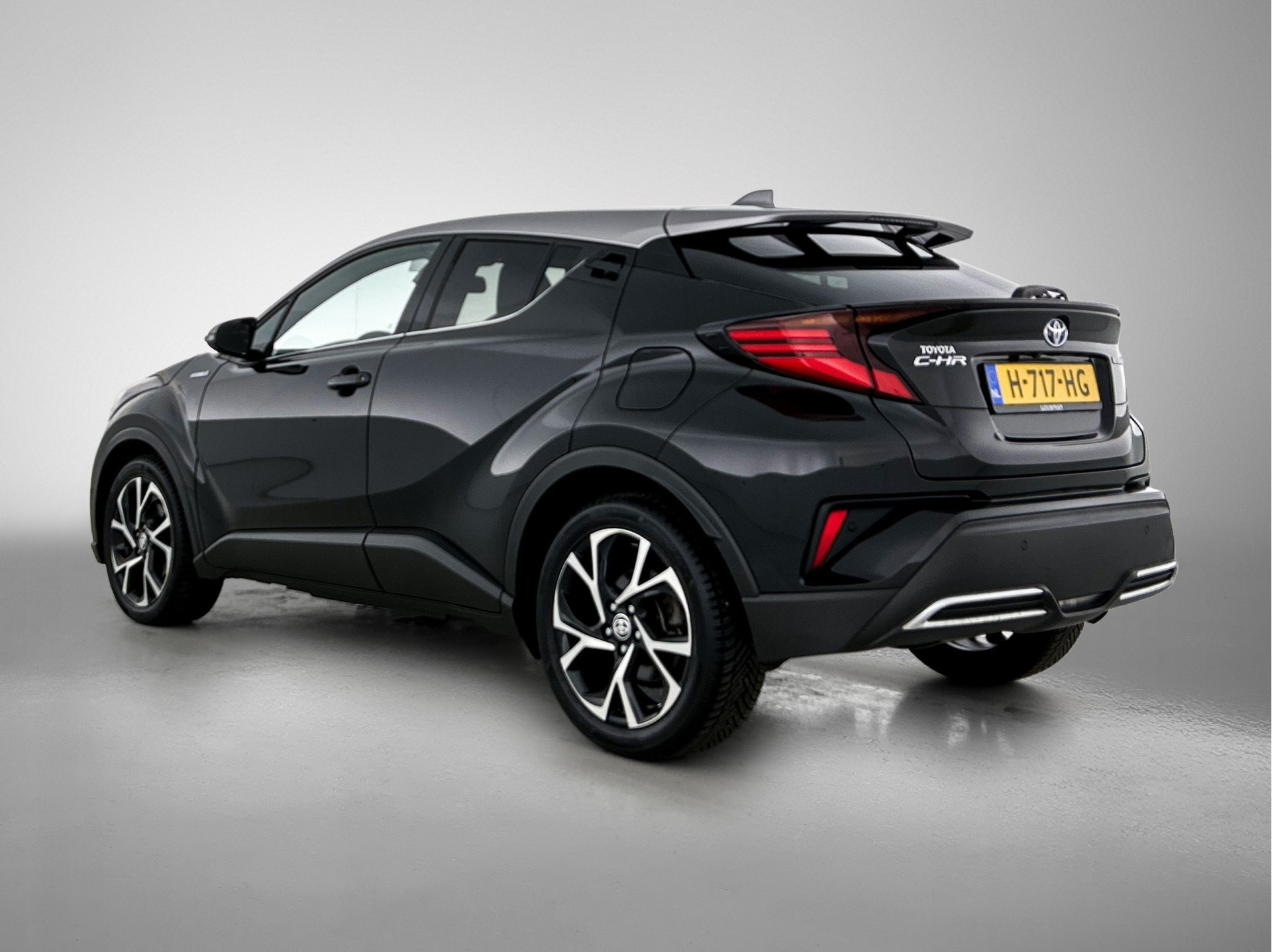 Foto van Toyota Toyota C-hr