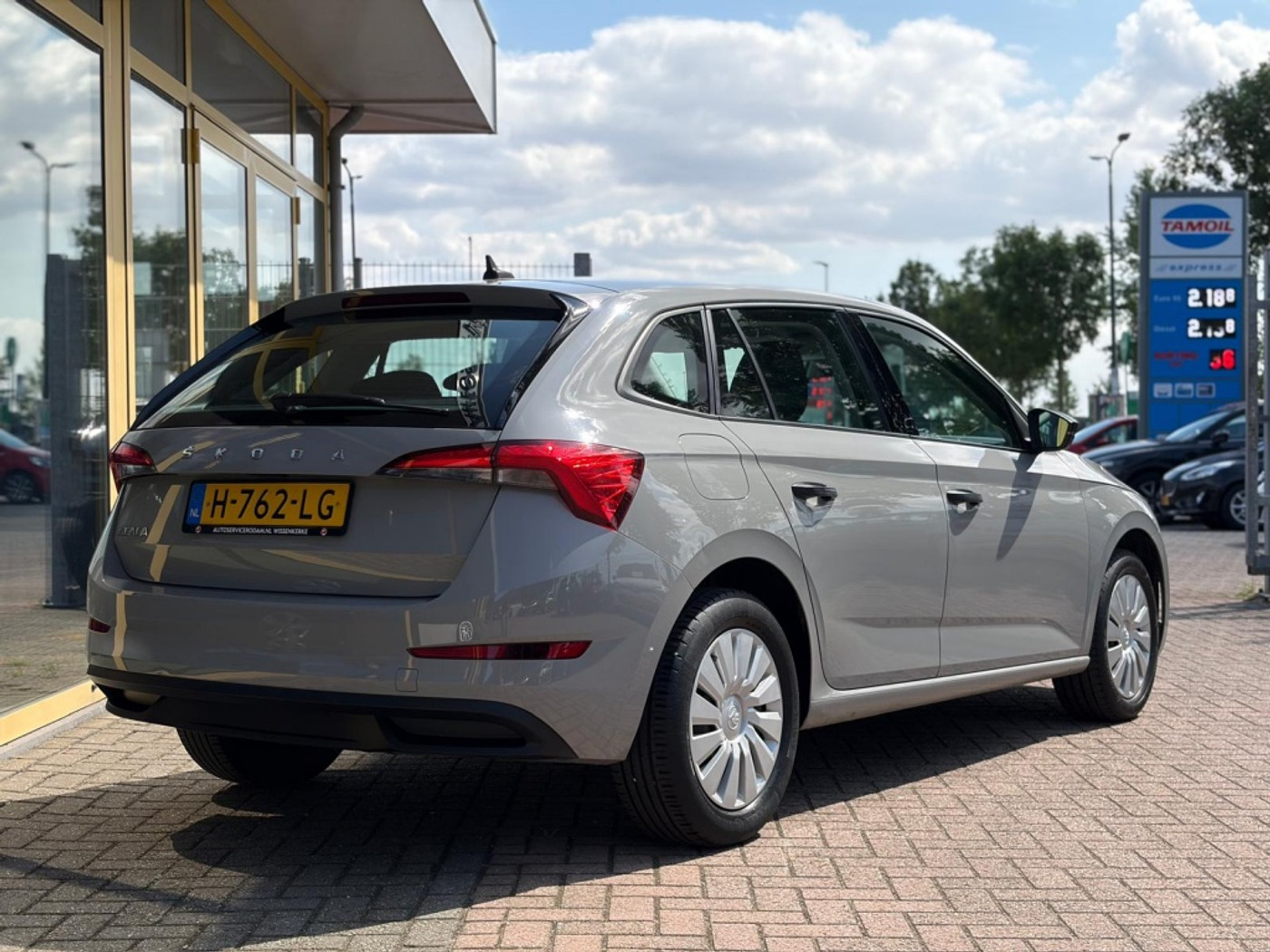Foto van Skoda Scala