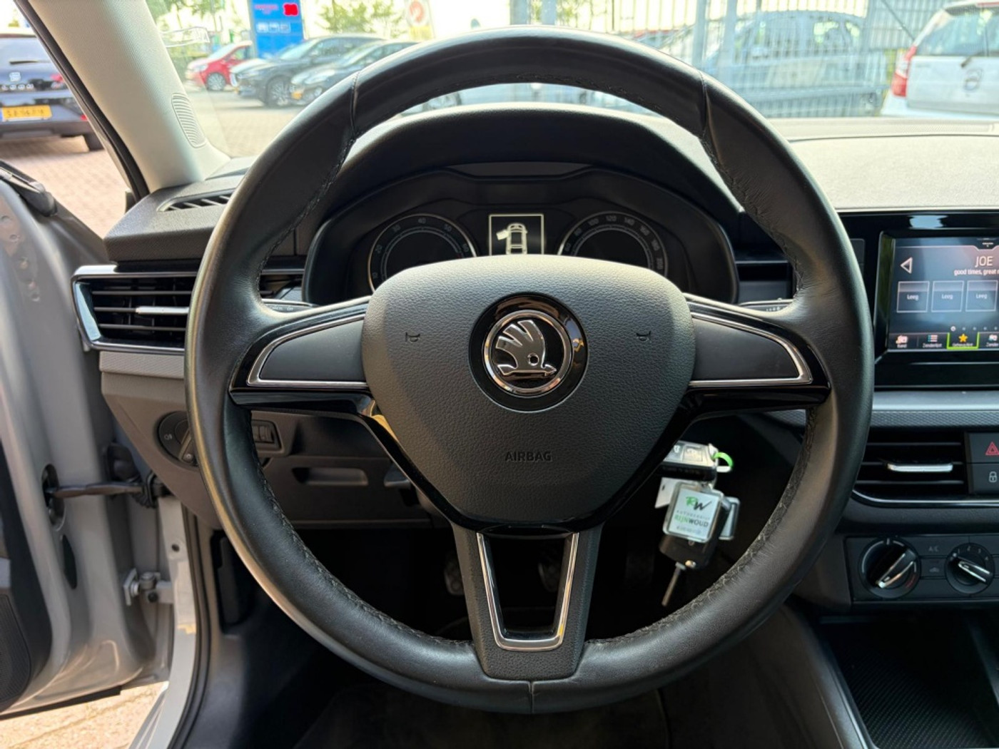 Foto van Skoda Scala