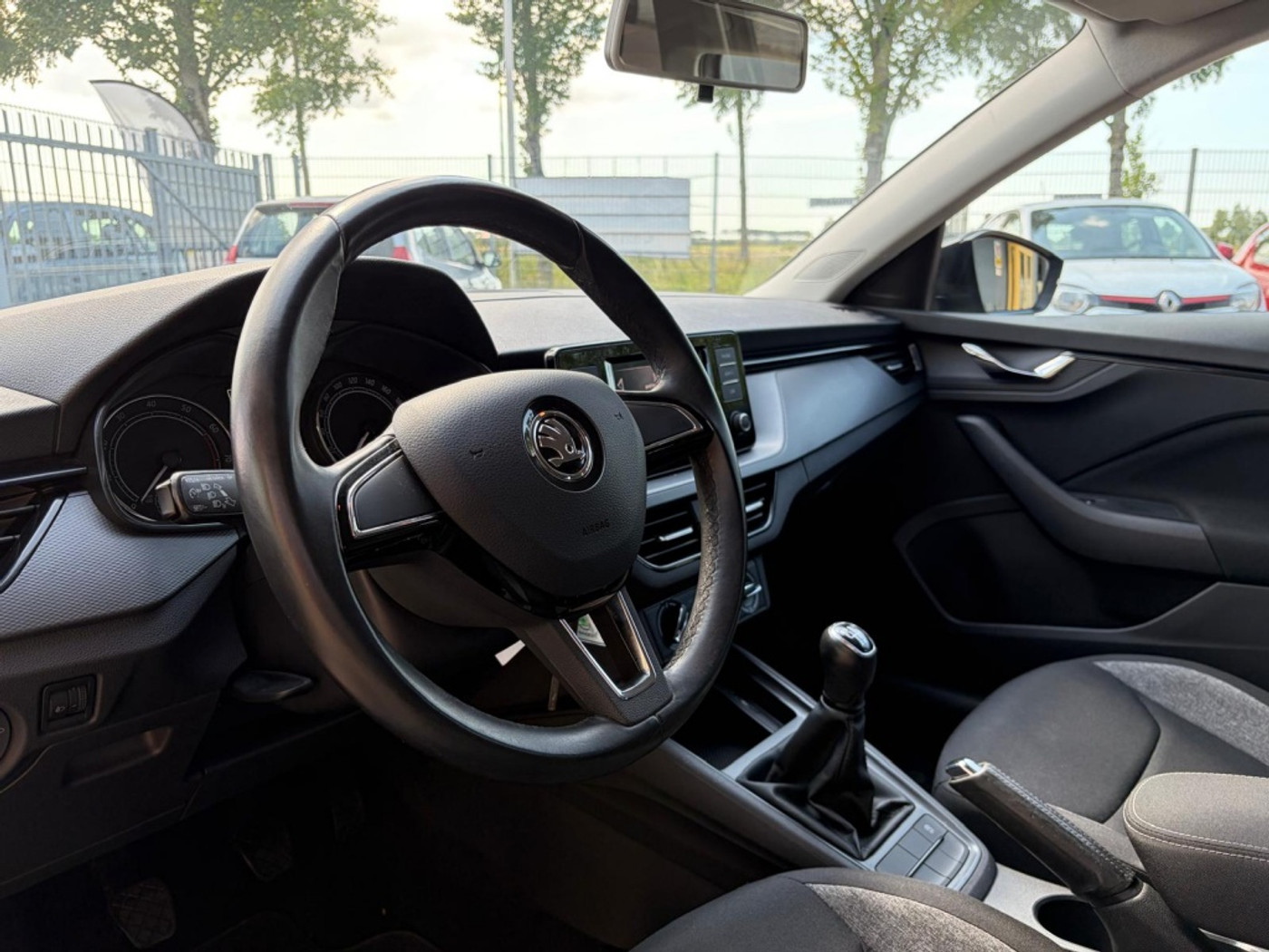 Foto van Skoda Scala