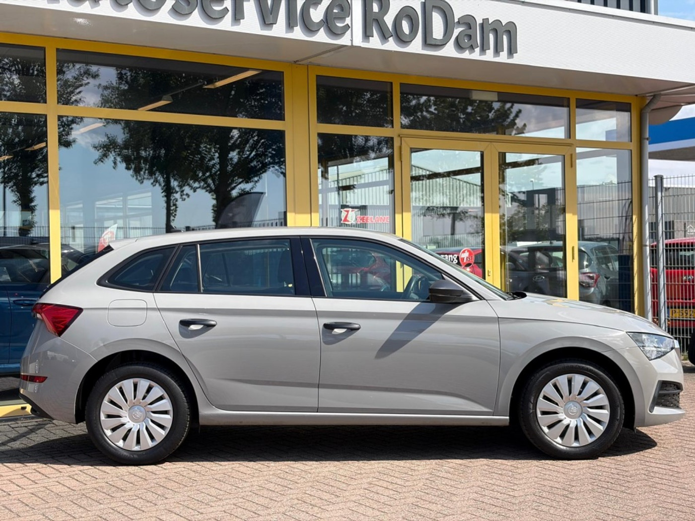 Foto van Skoda Scala