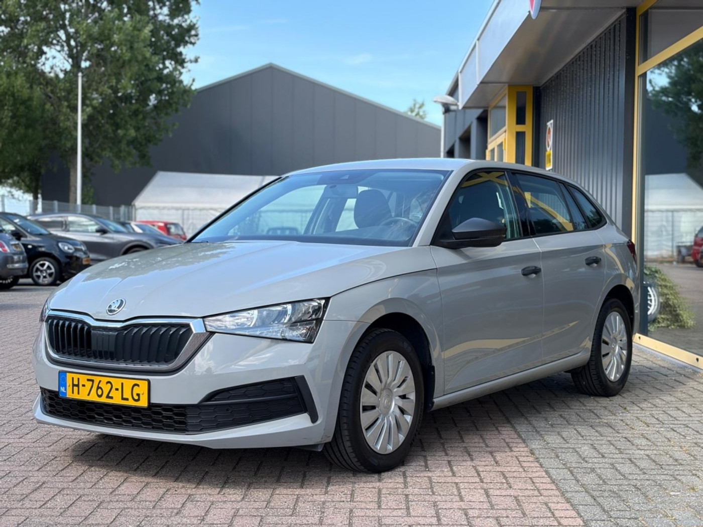Foto van Skoda Scala