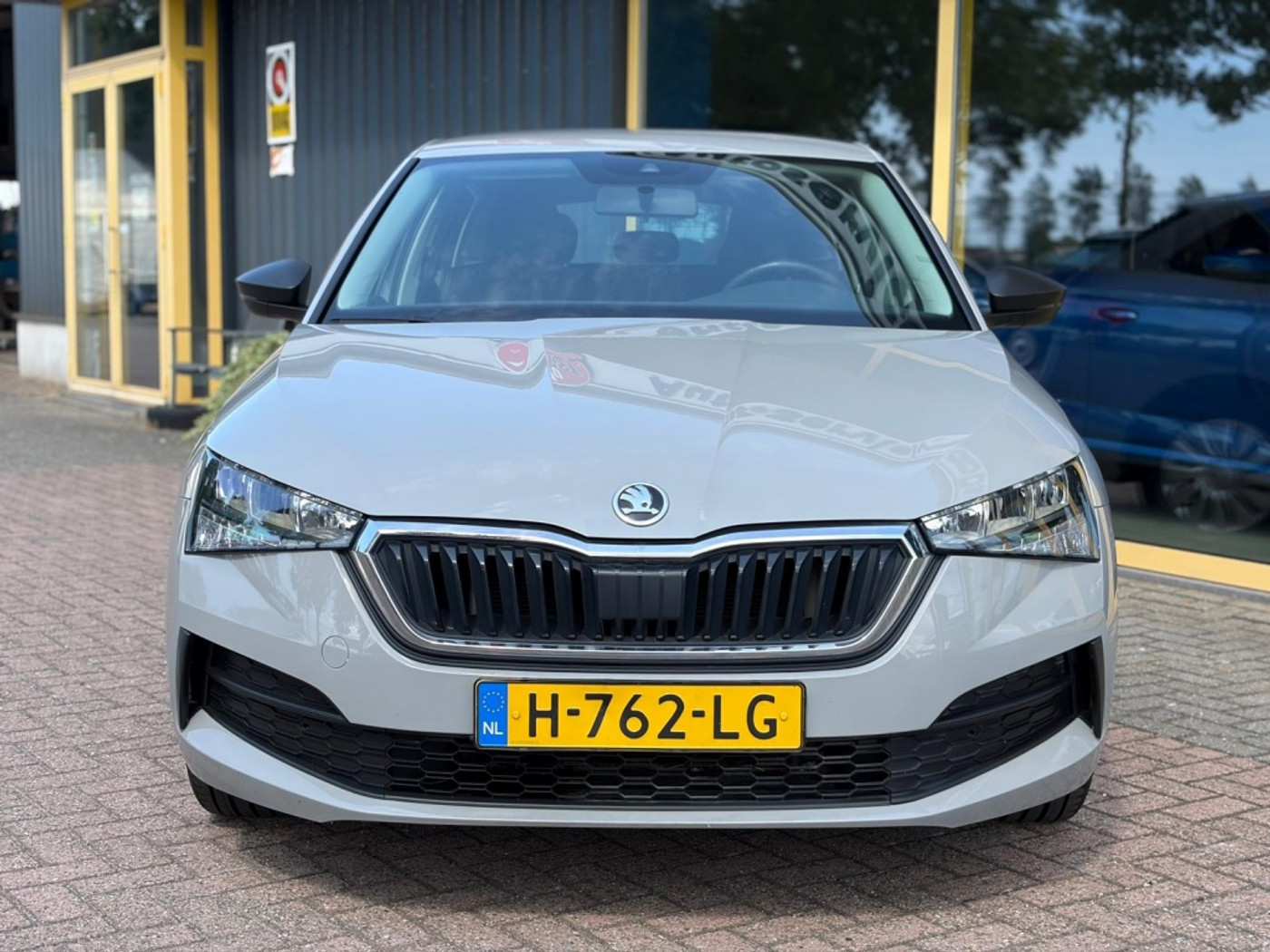 Foto van Skoda Scala
