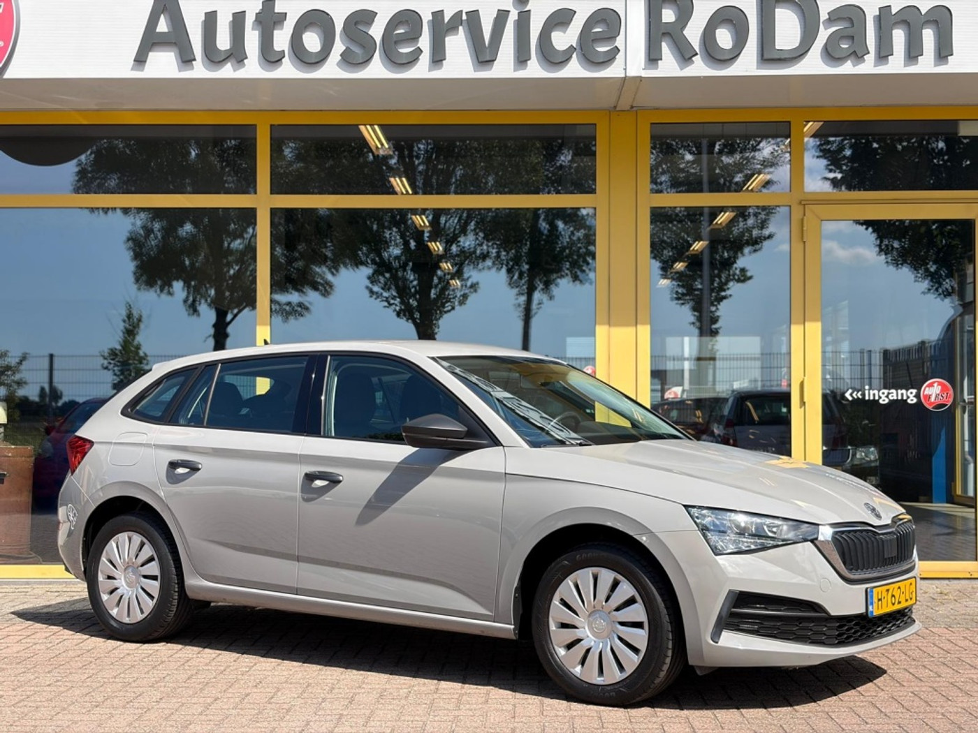 Skoda Scala 1.0 TSI Active 2020 - voorkant