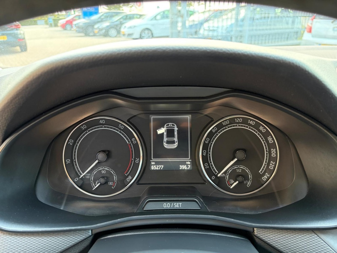 Foto van Skoda Scala