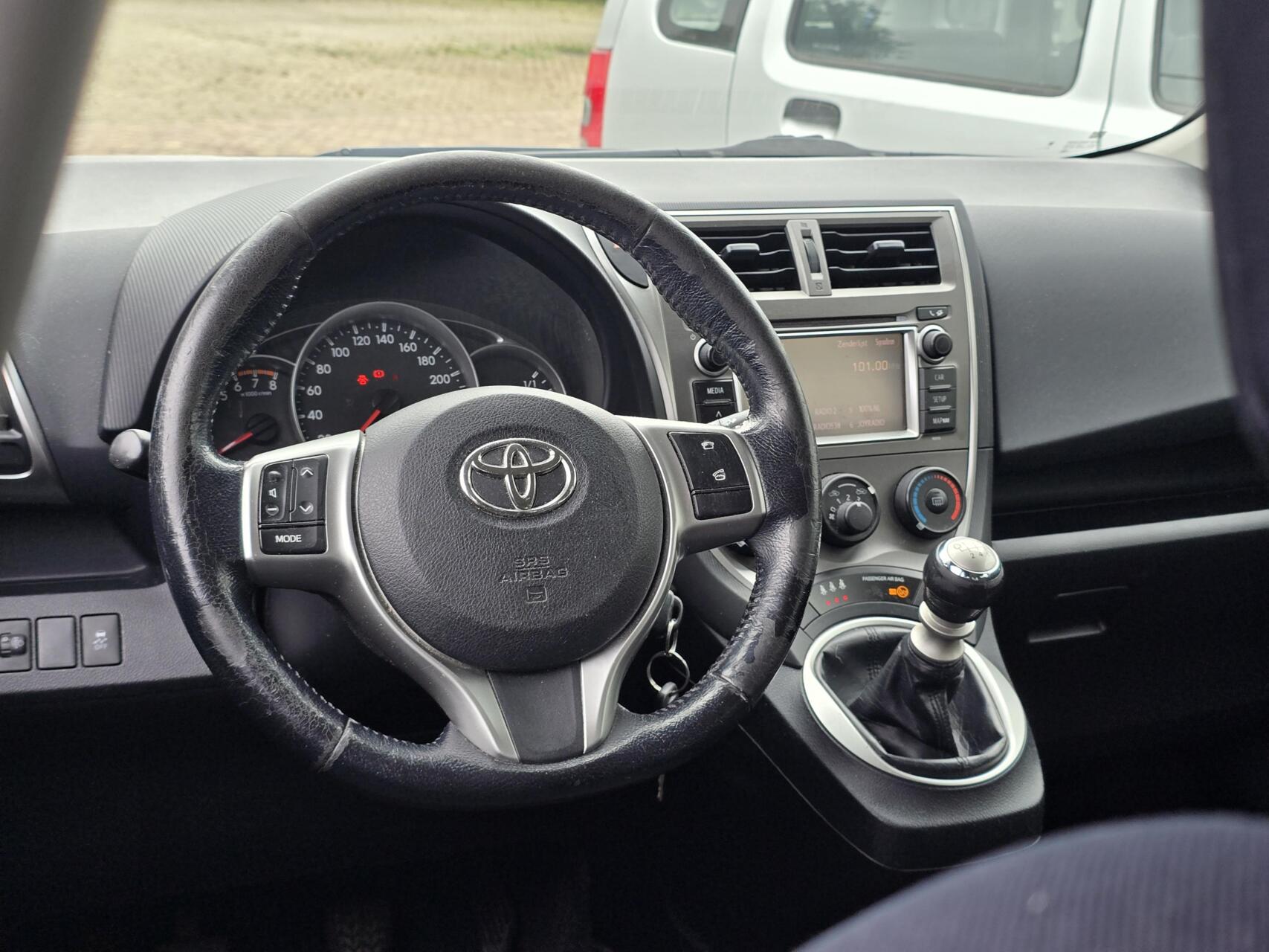 Foto van Toyota Toyota Verso-s
