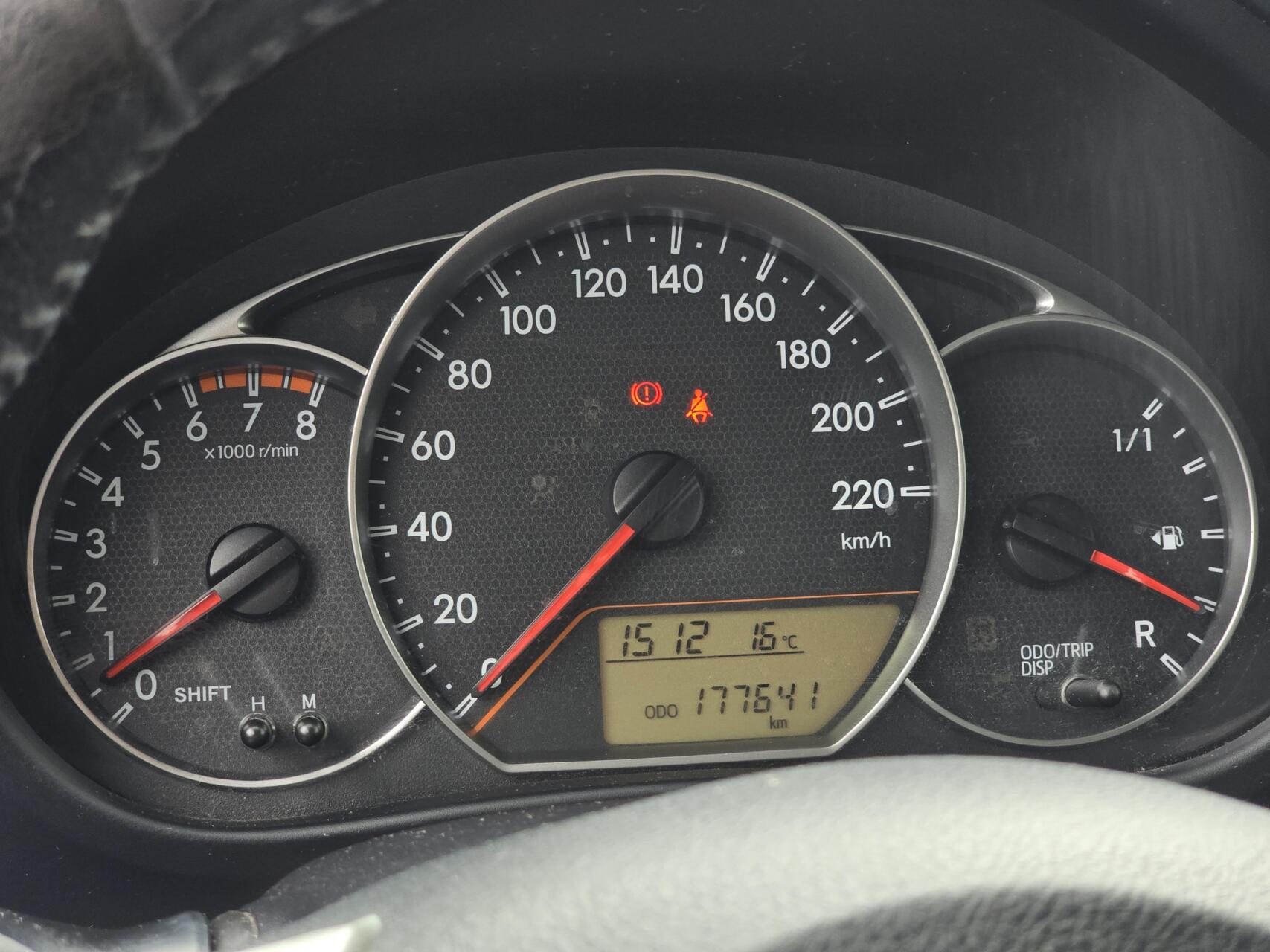 Foto van Toyota Toyota Verso-s