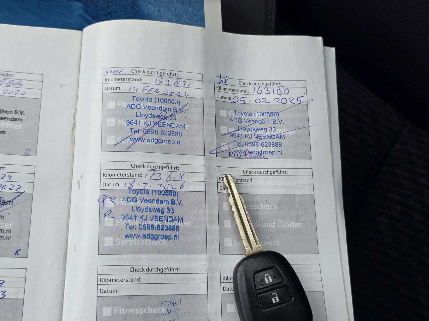 Foto van Toyota Toyota Verso-s