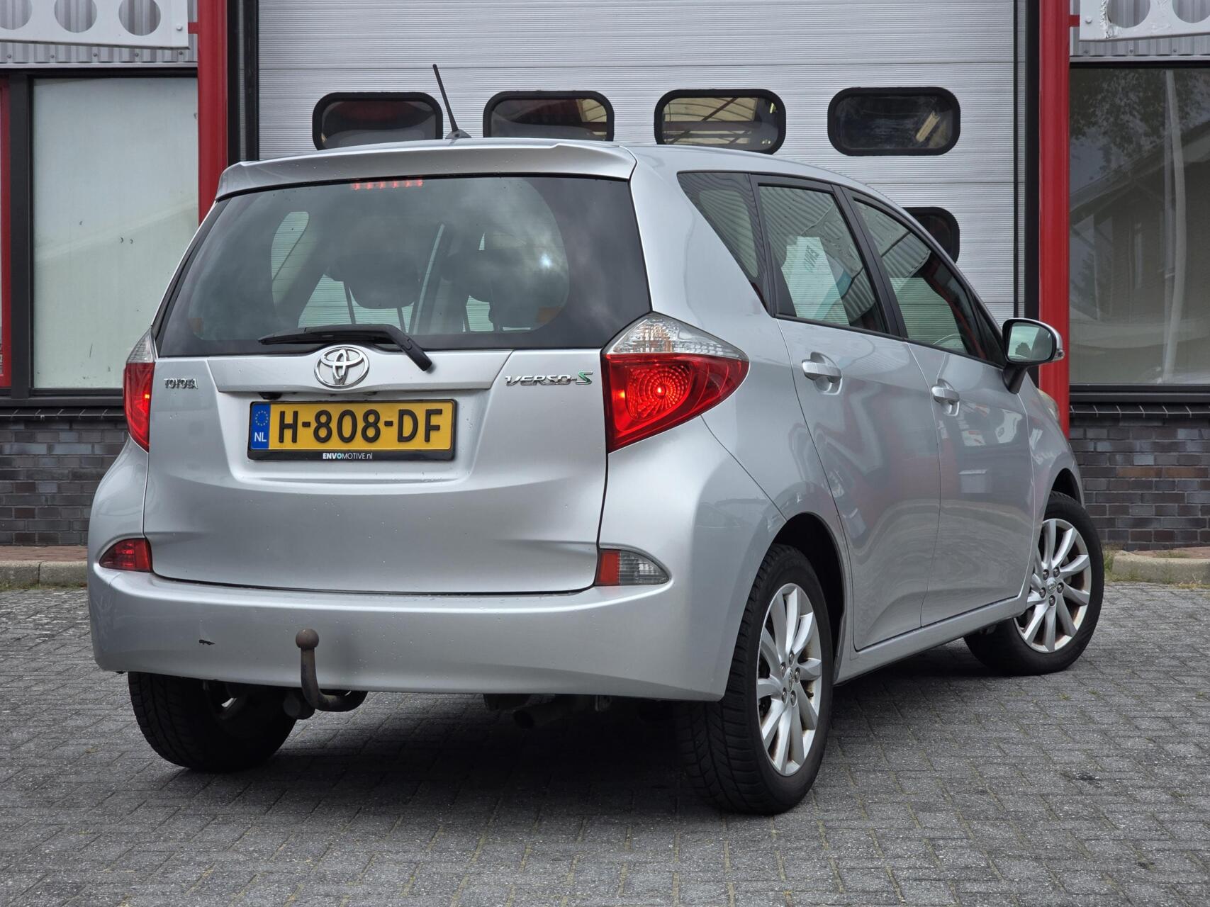 Foto van Toyota Toyota Verso-s