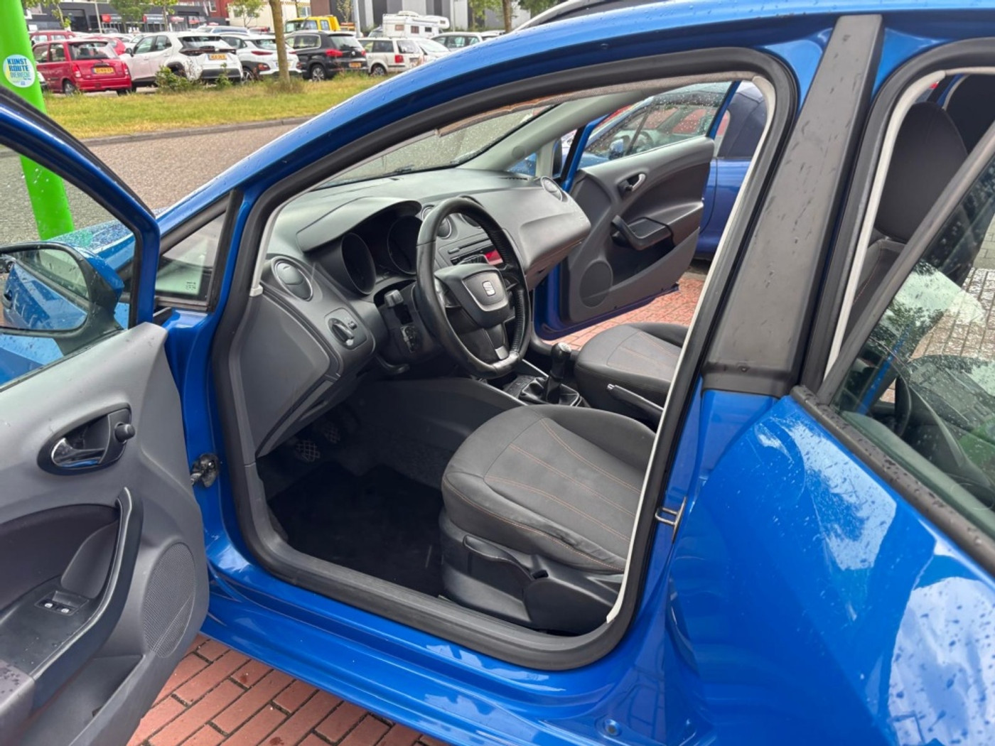 Foto van Seat Ibiza ST