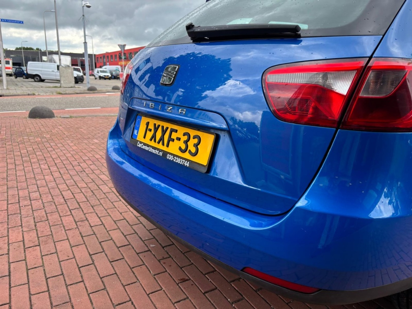 Foto van Seat Ibiza ST