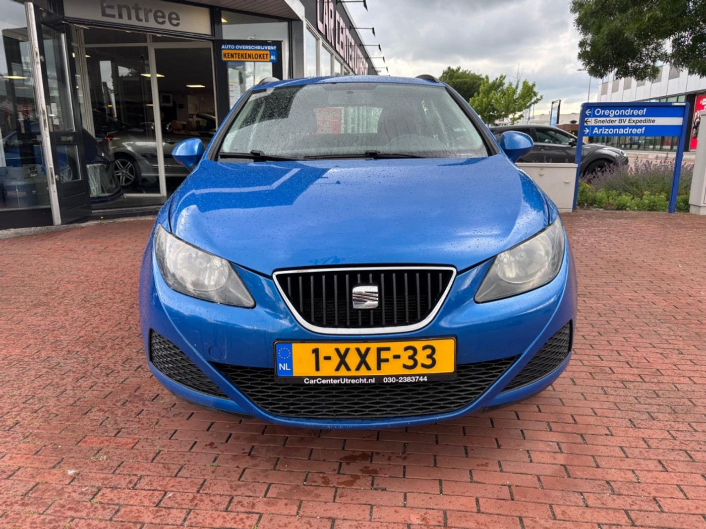 Foto van Seat Ibiza ST