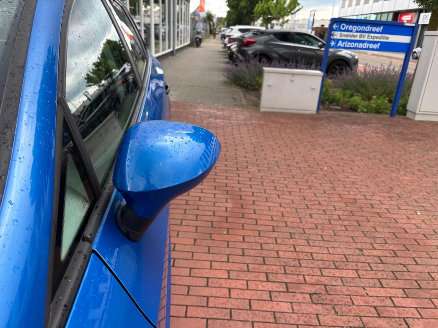 Foto van Seat Ibiza ST