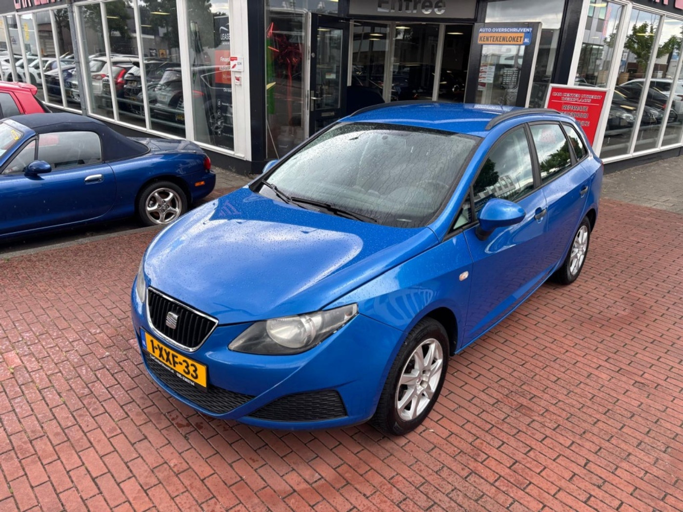 Foto van Seat Ibiza ST