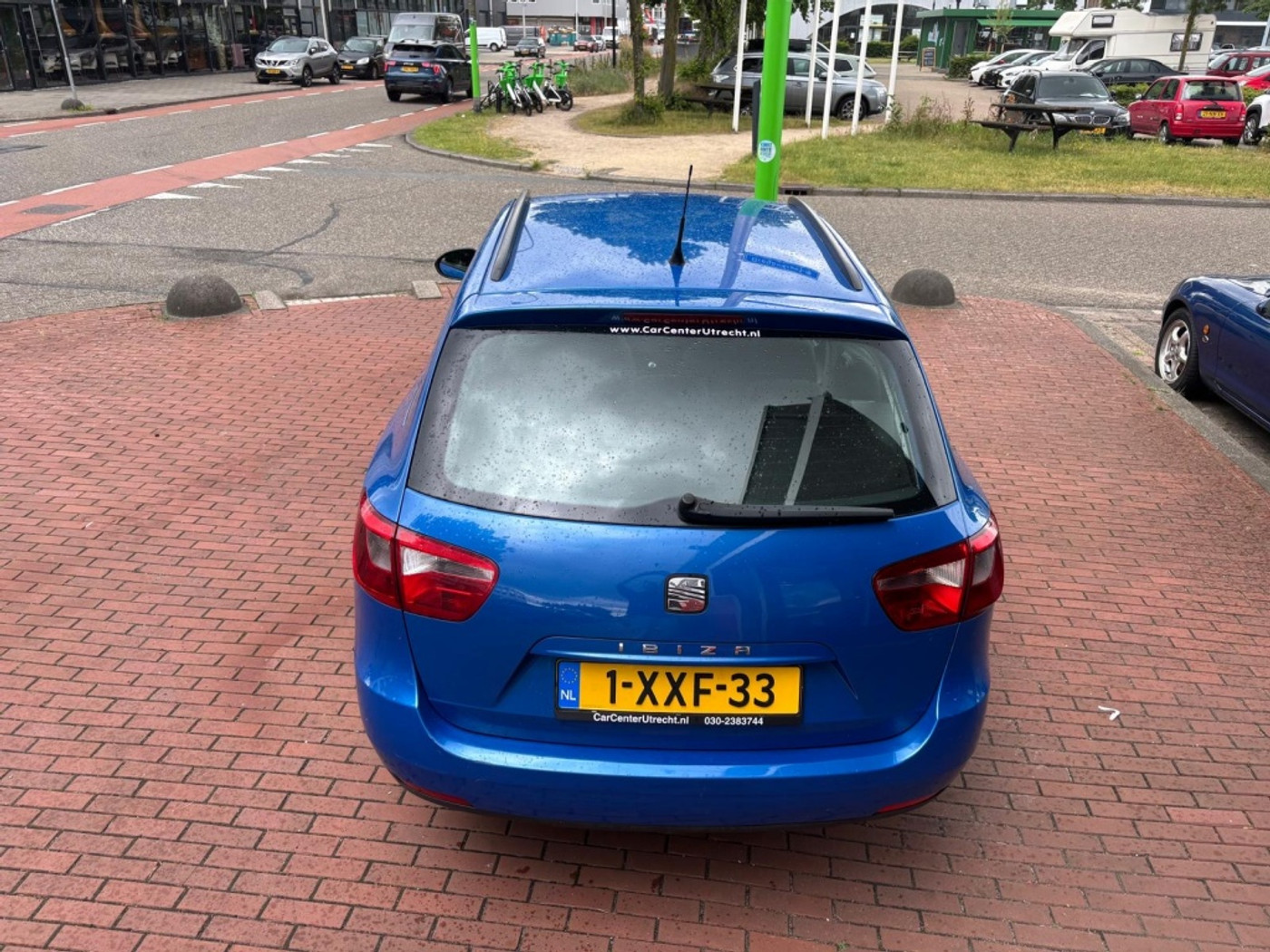 Foto van Seat Ibiza ST