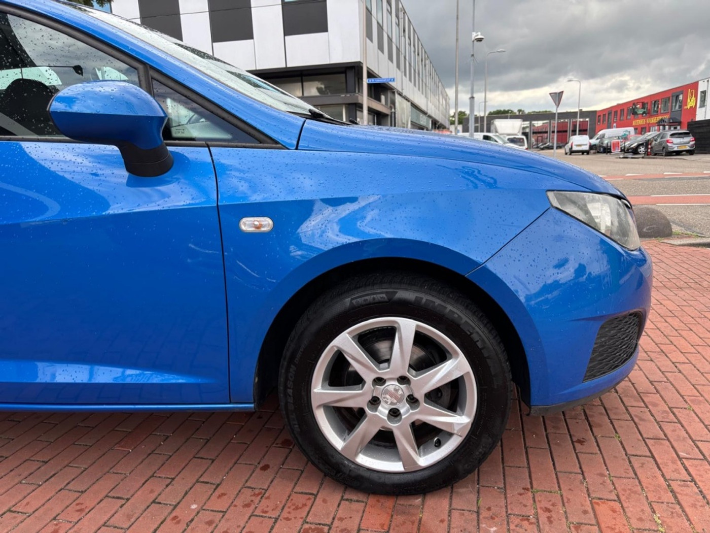 Foto van Seat Ibiza ST