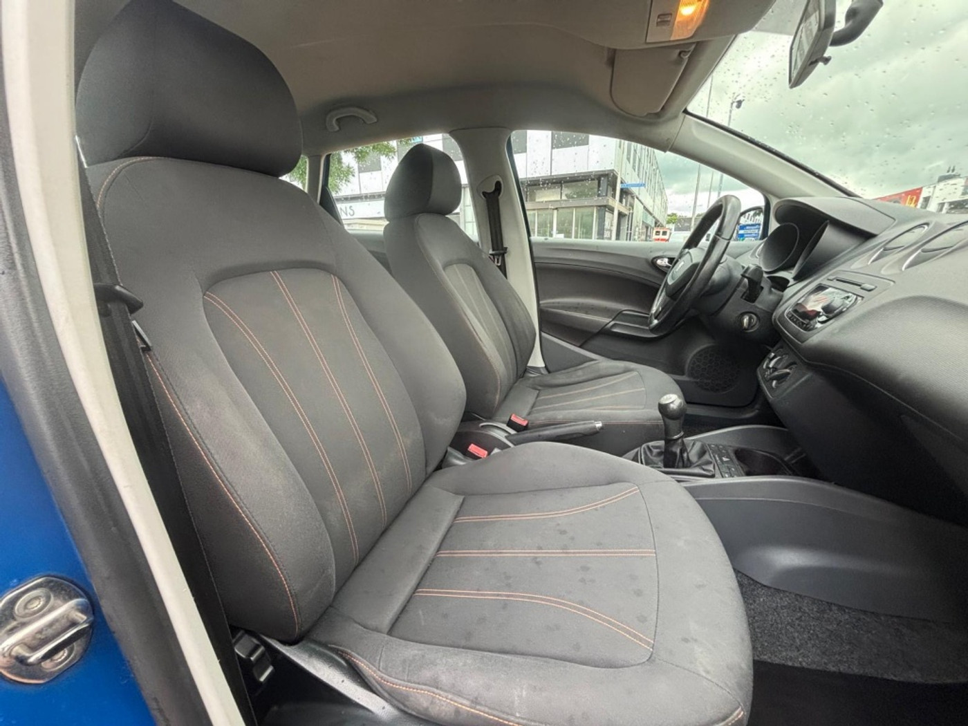 Foto van Seat Ibiza ST