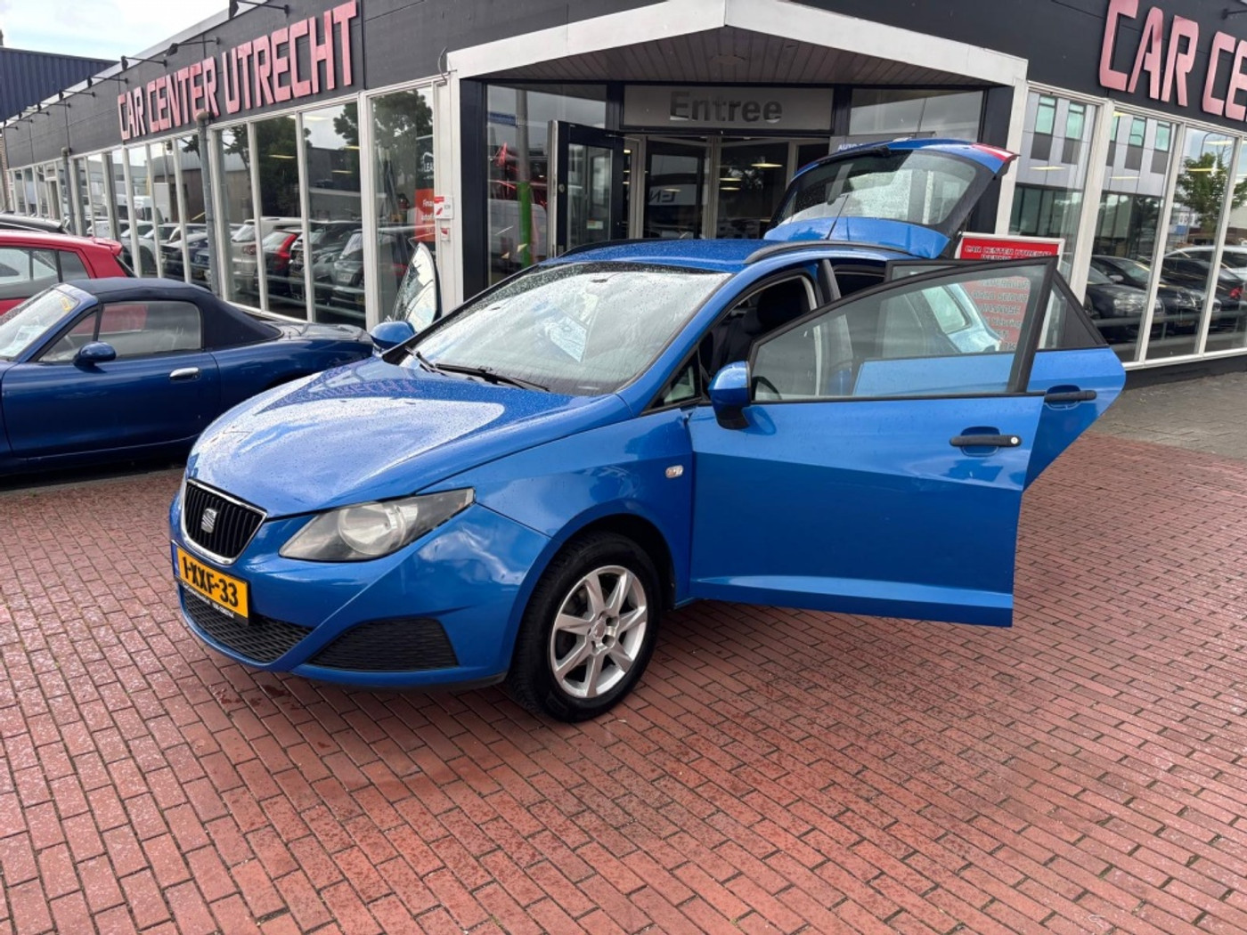 Foto van Seat Ibiza ST