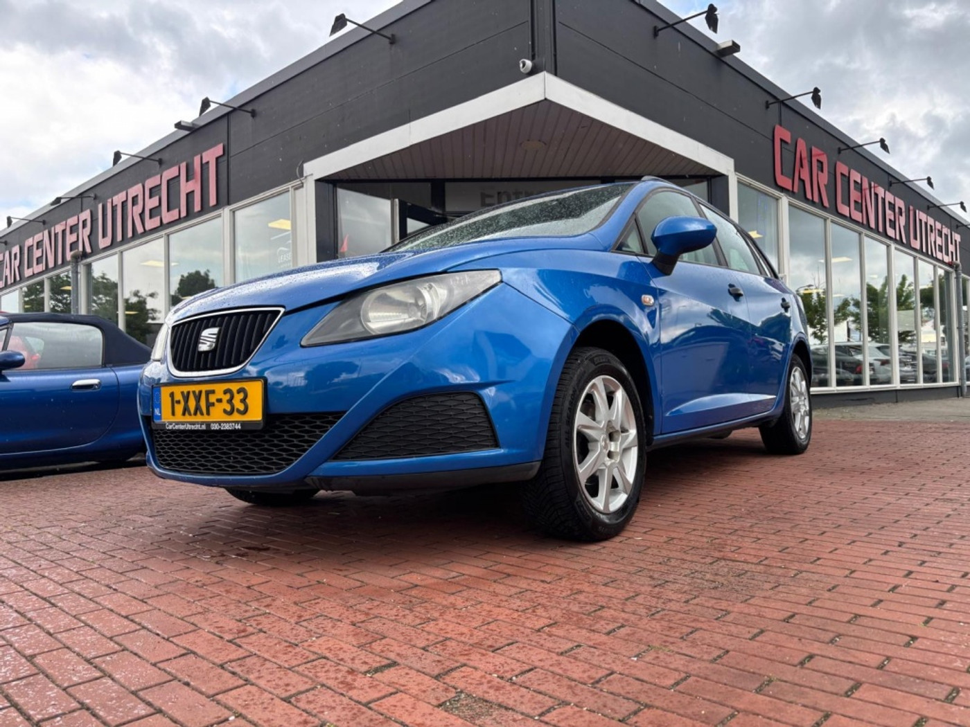 Foto van Seat Ibiza ST