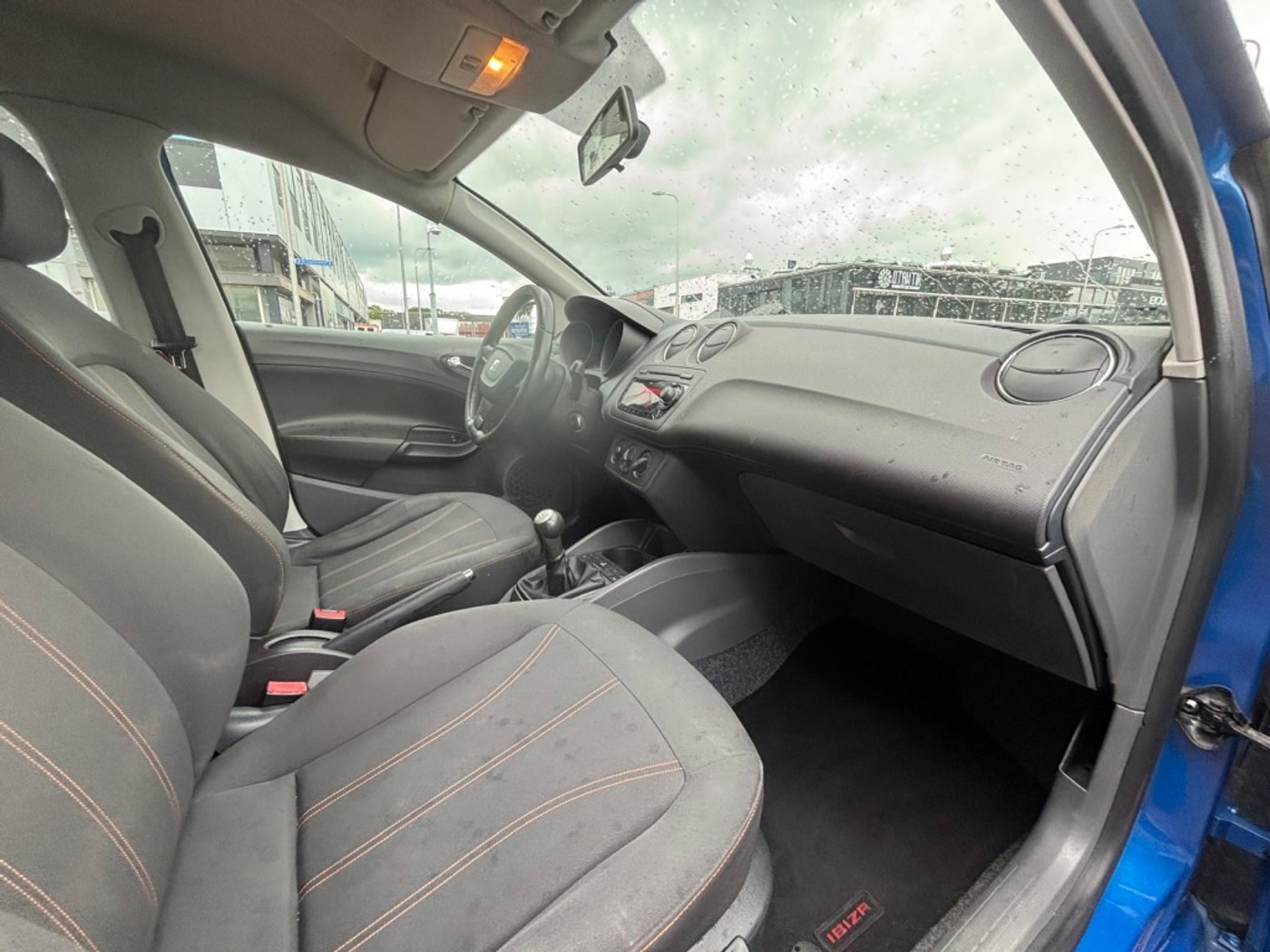 Foto van Seat Ibiza ST