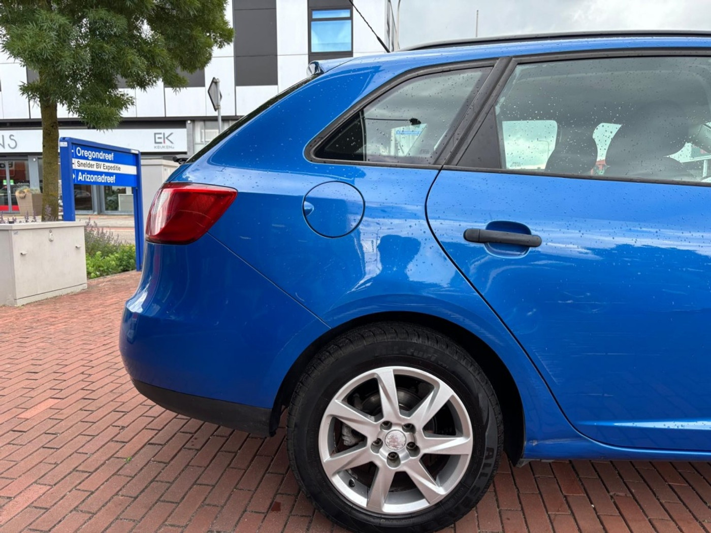 Foto van Seat Ibiza ST