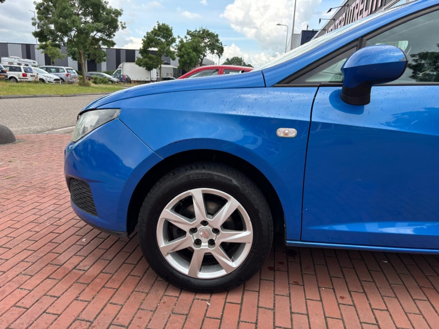 Foto van Seat Ibiza ST