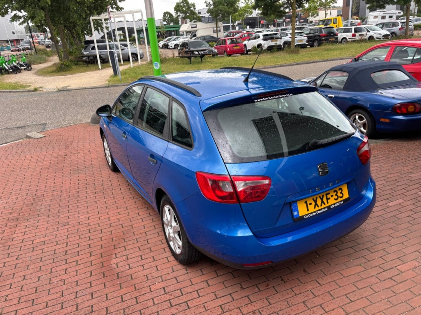 Foto van Seat Ibiza ST