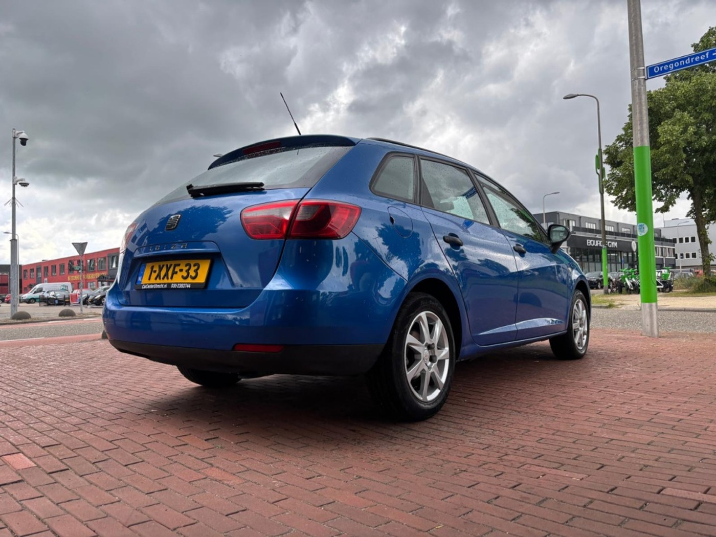 Foto van Seat Ibiza ST