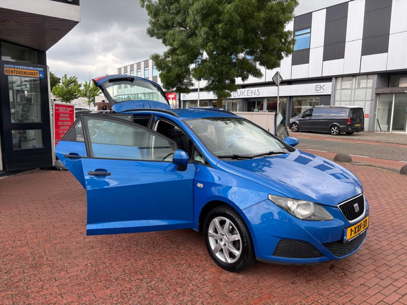 Foto van Seat Ibiza ST