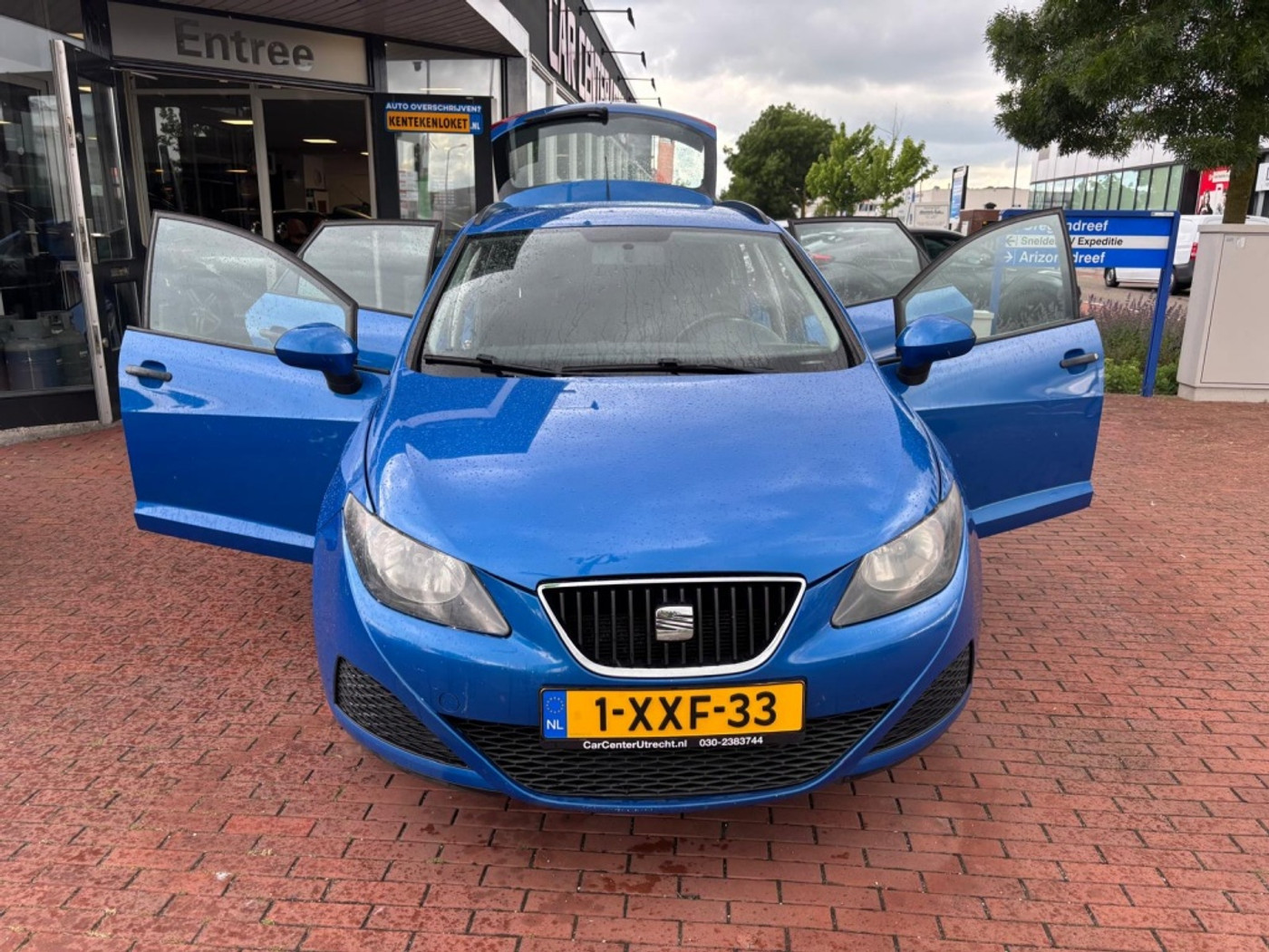 Foto van Seat Ibiza ST