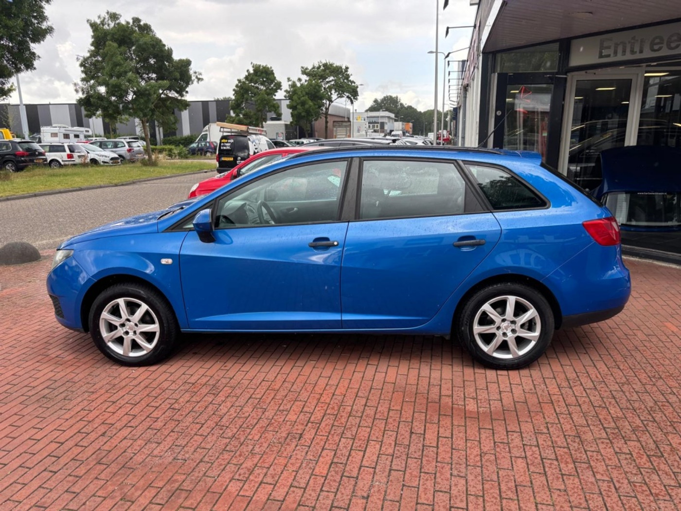 Foto van Seat Ibiza ST