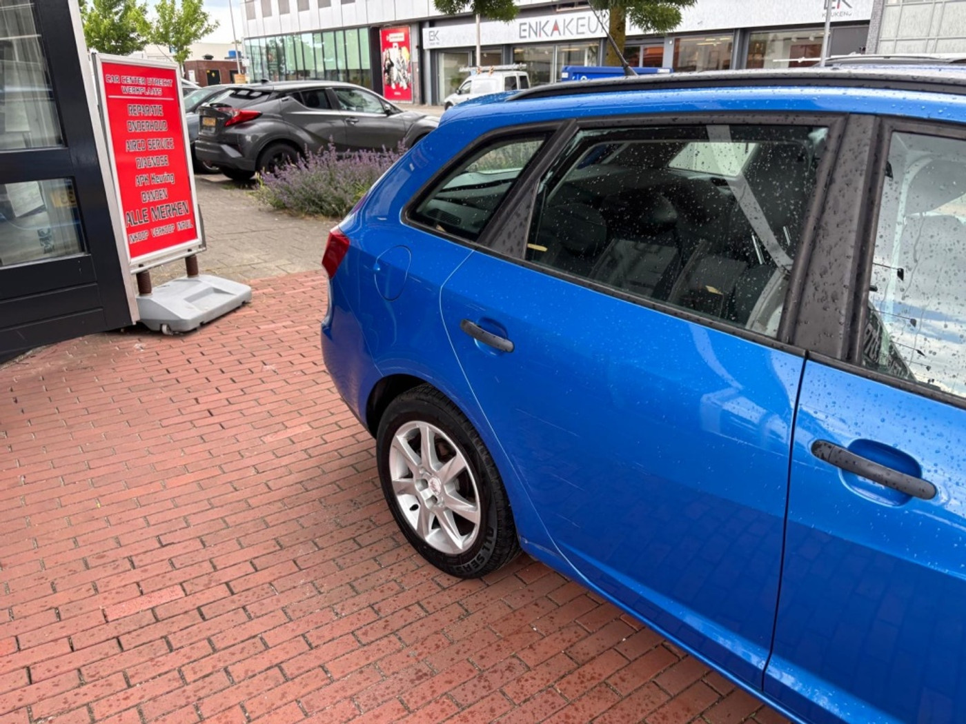 Foto van Seat Ibiza ST