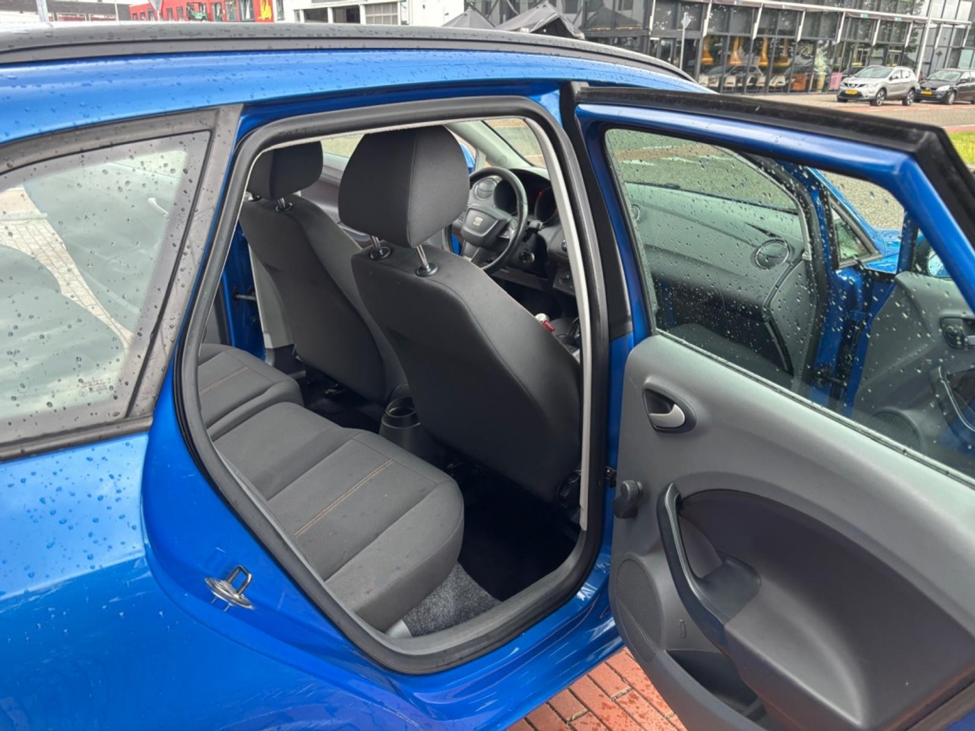 Foto van Seat Ibiza ST