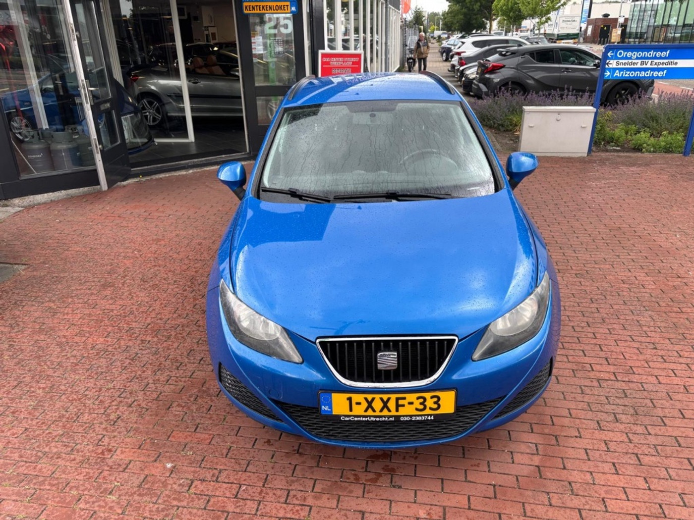 Foto van Seat Ibiza ST