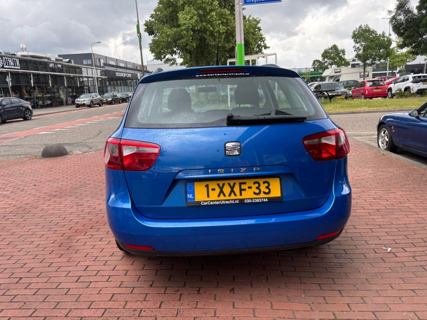 Foto van Seat Ibiza ST