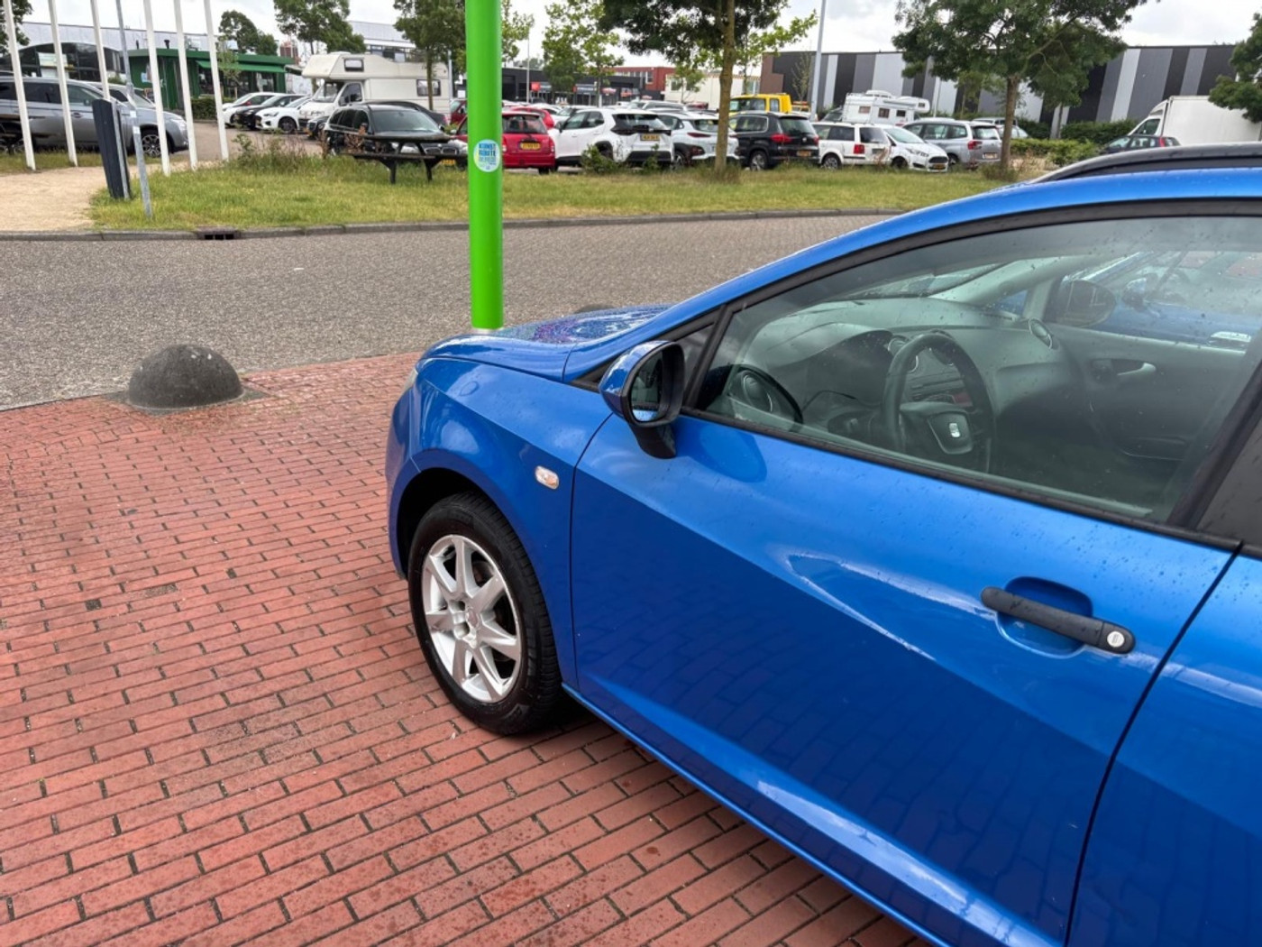 Foto van Seat Ibiza ST