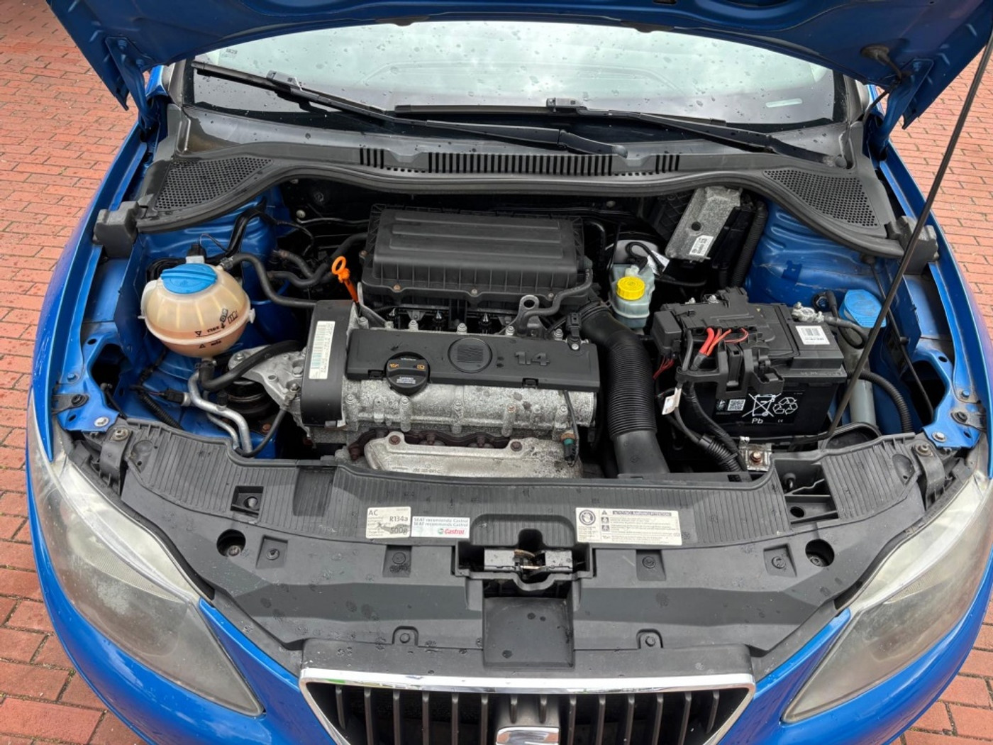 Foto van Seat Ibiza ST
