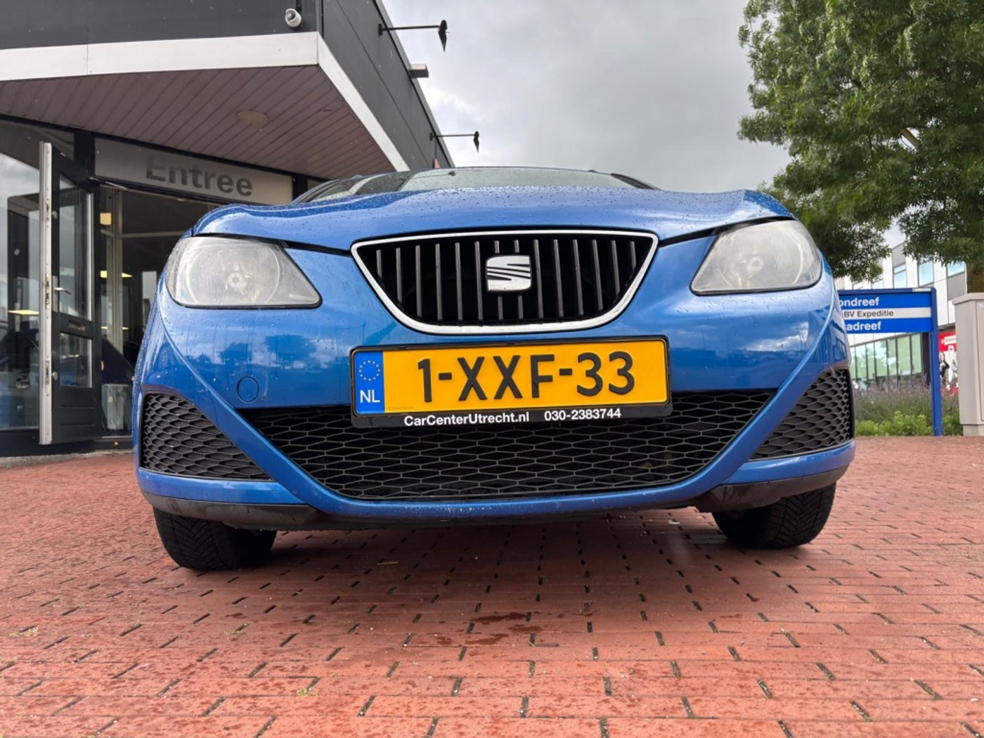 Foto van Seat Ibiza ST