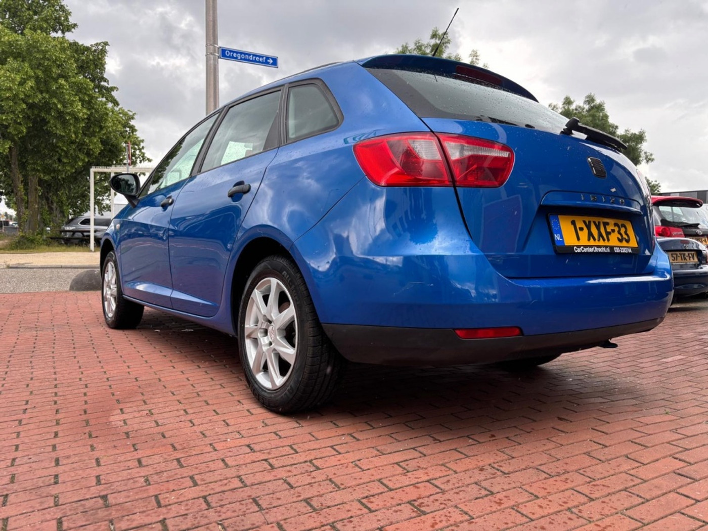Foto van Seat Ibiza ST
