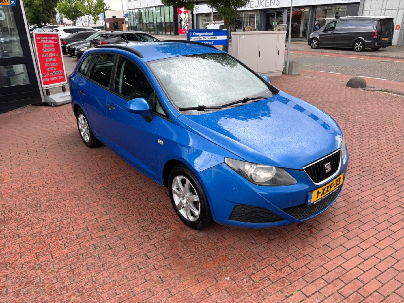 Foto van Seat Ibiza ST