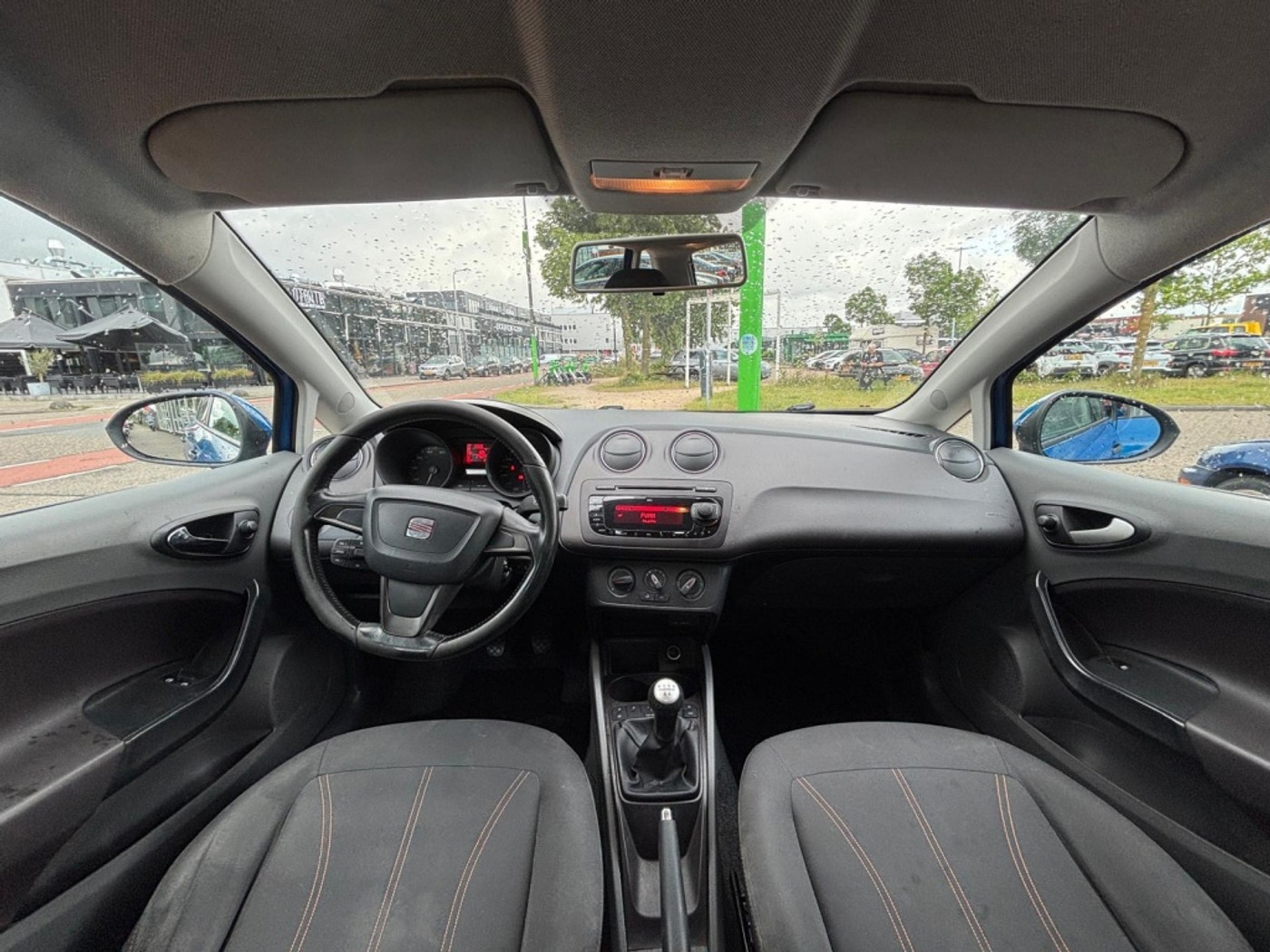 Foto van Seat Ibiza ST