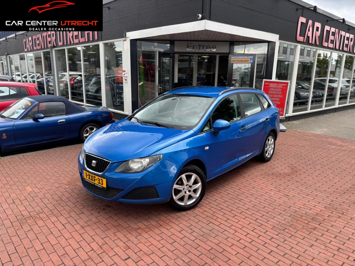 Seat Ibiza ST 1.4 COPA AIRCO USB|AUX LEUKE STATION!! 2011 - voorkant