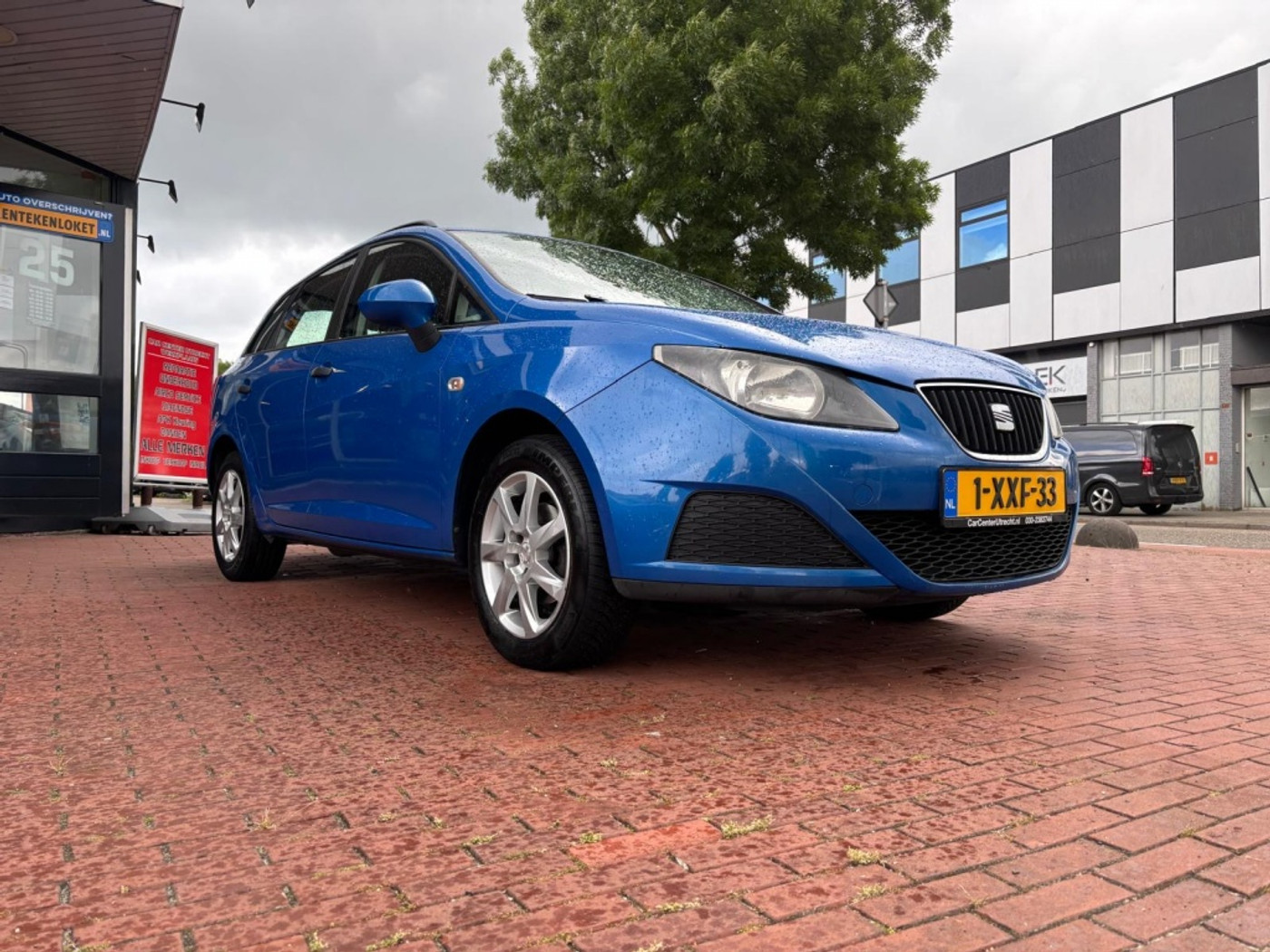 Foto van Seat Ibiza ST