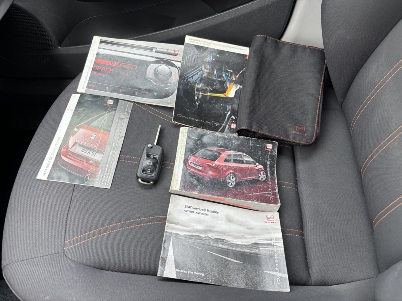 Foto van Seat Ibiza ST